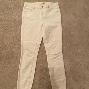 corduroy skinny pants